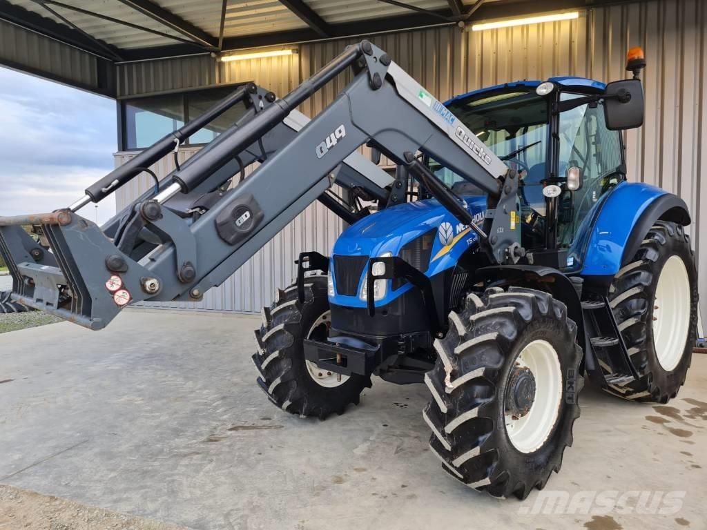 New Holland T 5.105 الجرارات
