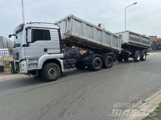 MAN TGS 26.440 شاحنات قلابة