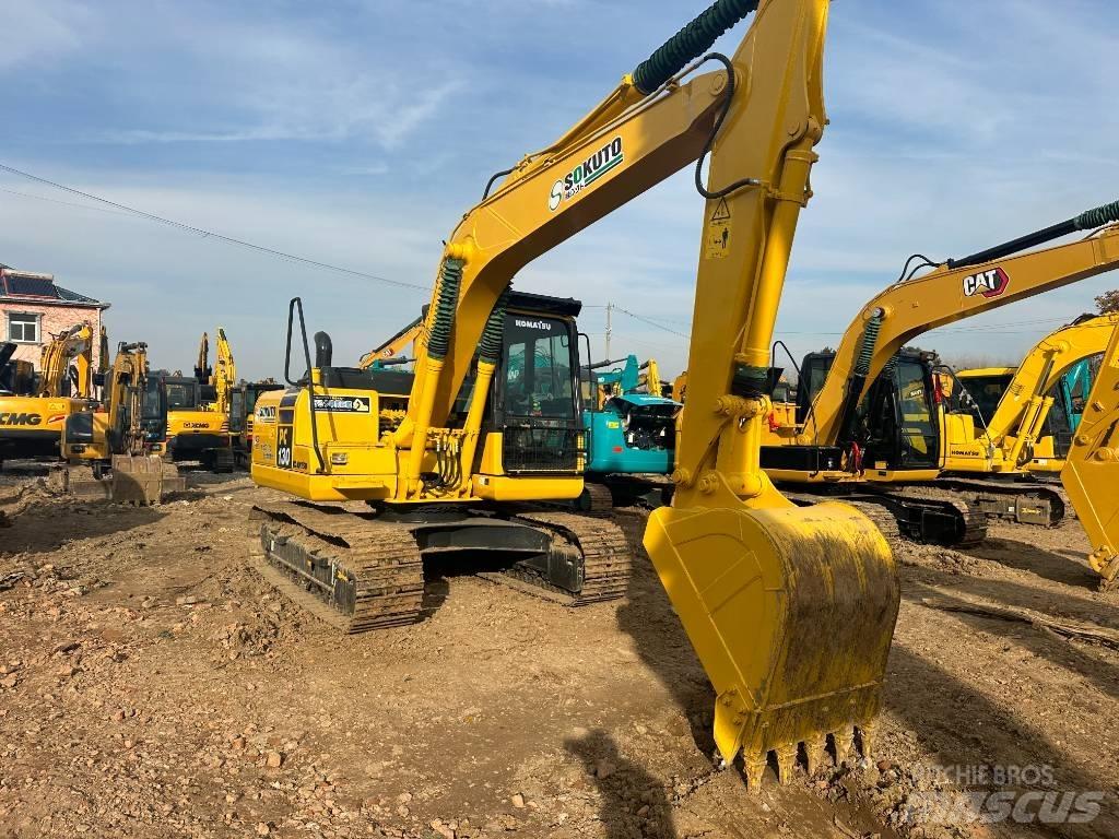 Komatsu PC 130 حفارات وسط 7 طن - 12 طن