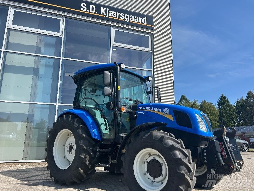New Holland T4.75S الجرارات