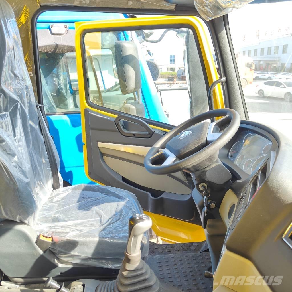 Howo 371 6x4 شاحنات قلابة