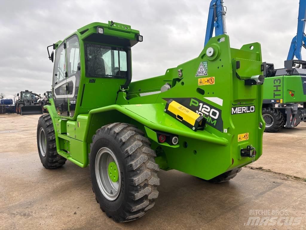 Merlo P 120.10 HM مناولات متداخلة