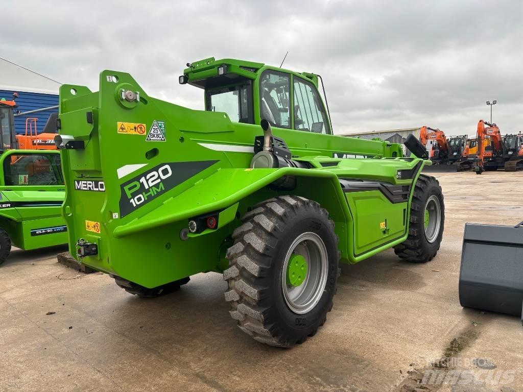 Merlo P 120.10 HM مناولات متداخلة