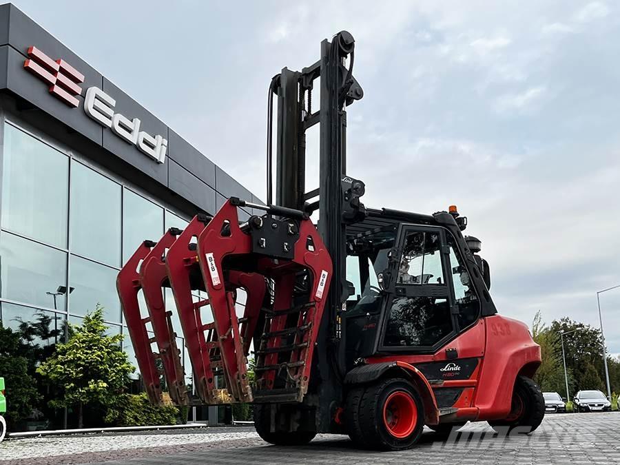 Linde H80D-03/900 شاحنات الديزل