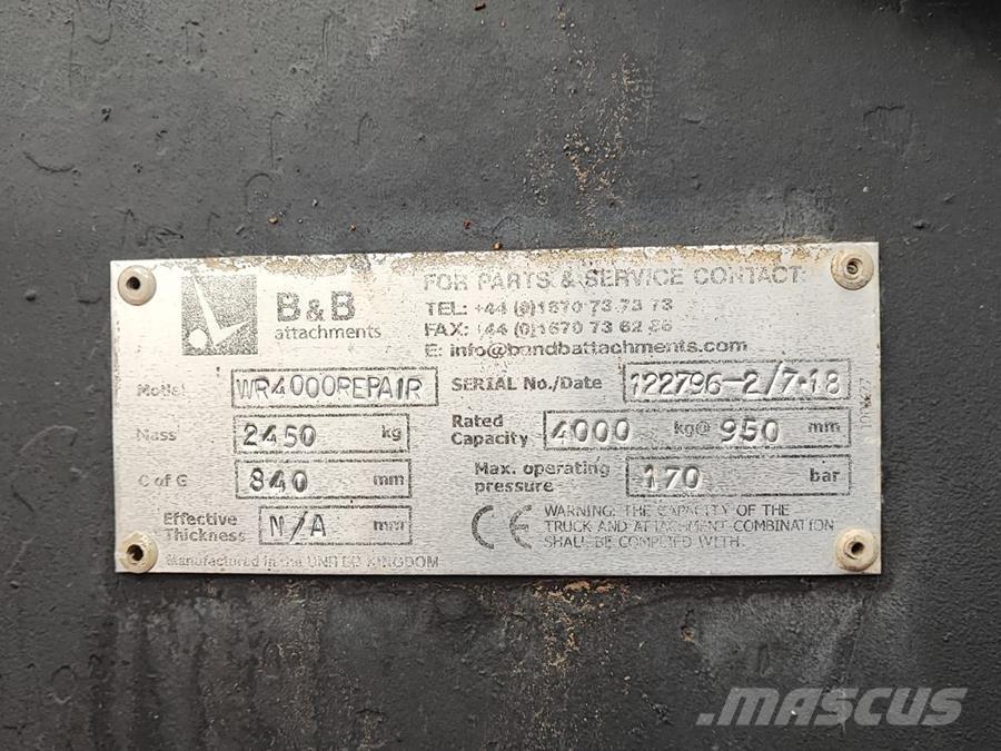 Linde H80D-03/900 شاحنات الديزل