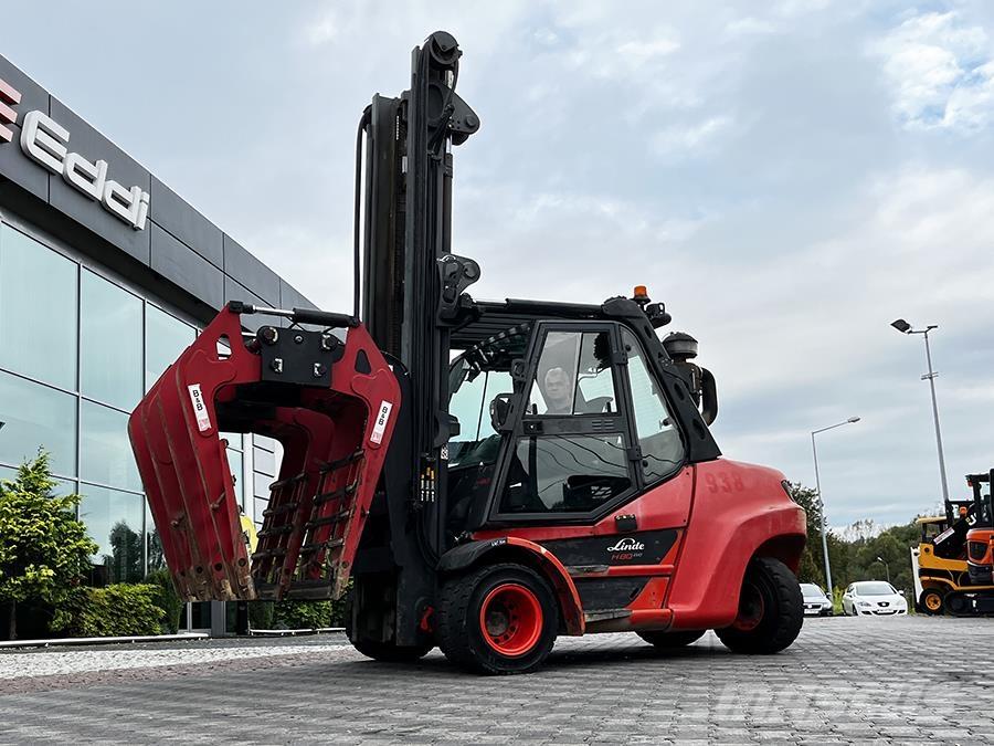 Linde H80D-03/900 شاحنات الديزل