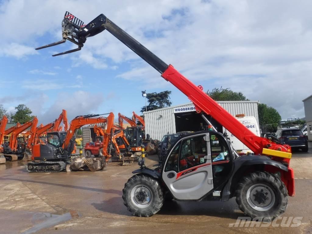 Manitou MT730-H 75K مناولات متداخلة