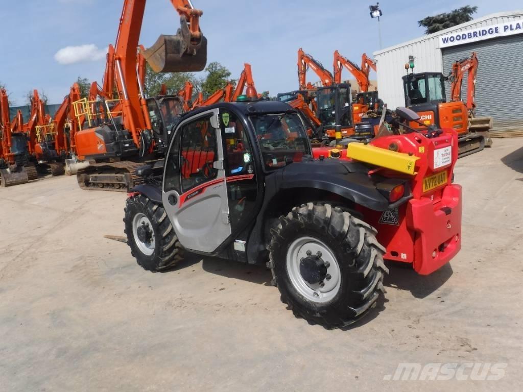 Manitou MT730-H 75K مناولات متداخلة