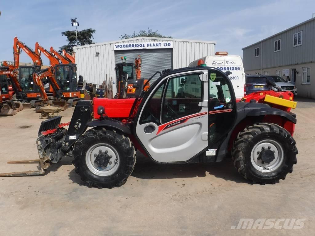 Manitou MT730-H 75K مناولات متداخلة
