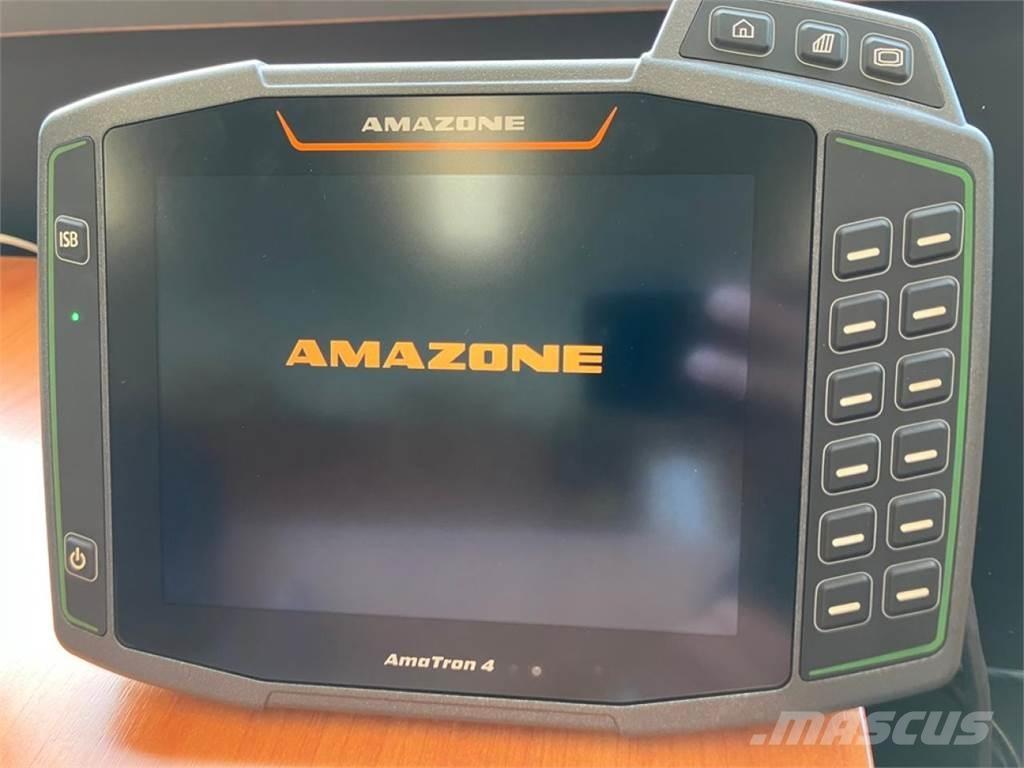 Amazone Amatron 4 النظام العالمي لتحديد المواقع GPS