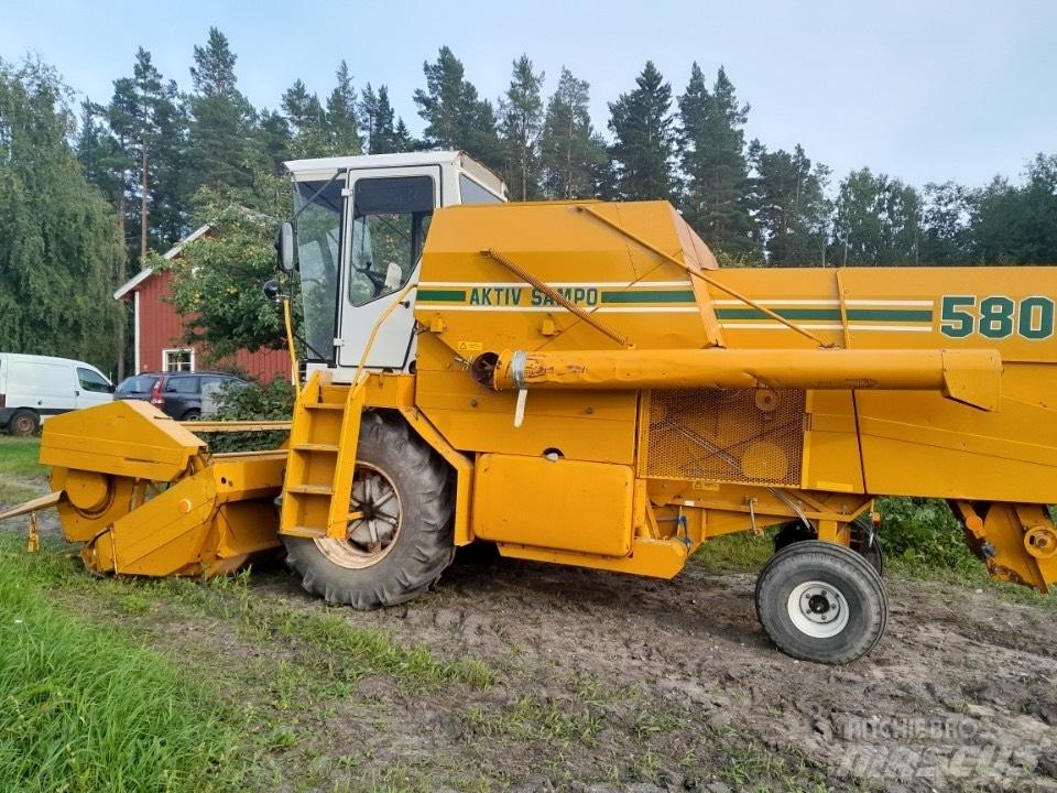 Sampo 580 حصادات