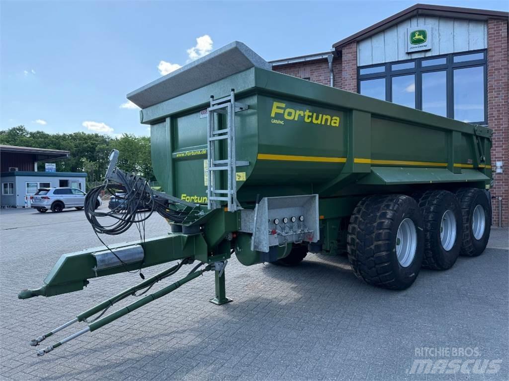 Fortuna FTS 300 مقطورات الحزم