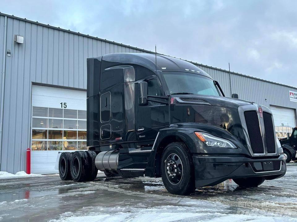Kenworth T 680 وحدات الجر