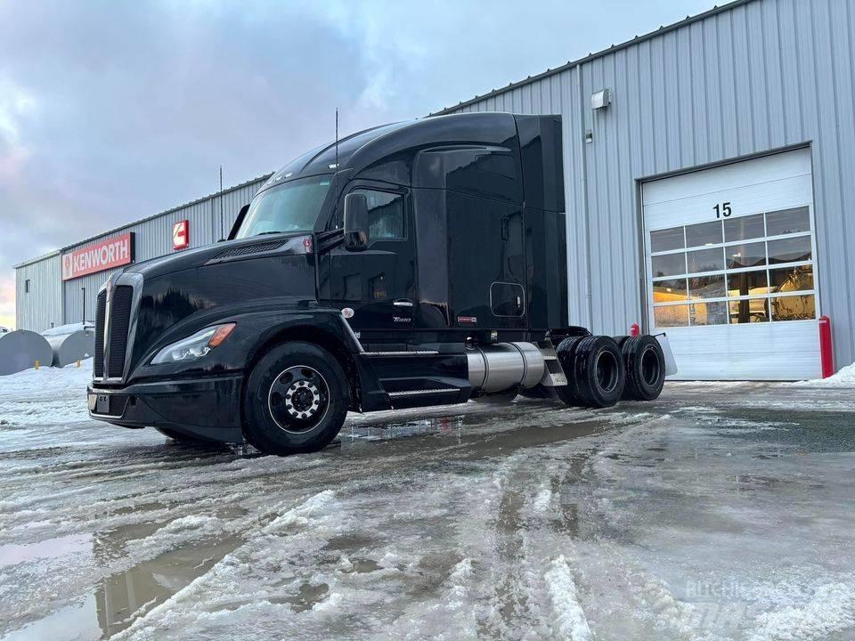 Kenworth T 680 وحدات الجر