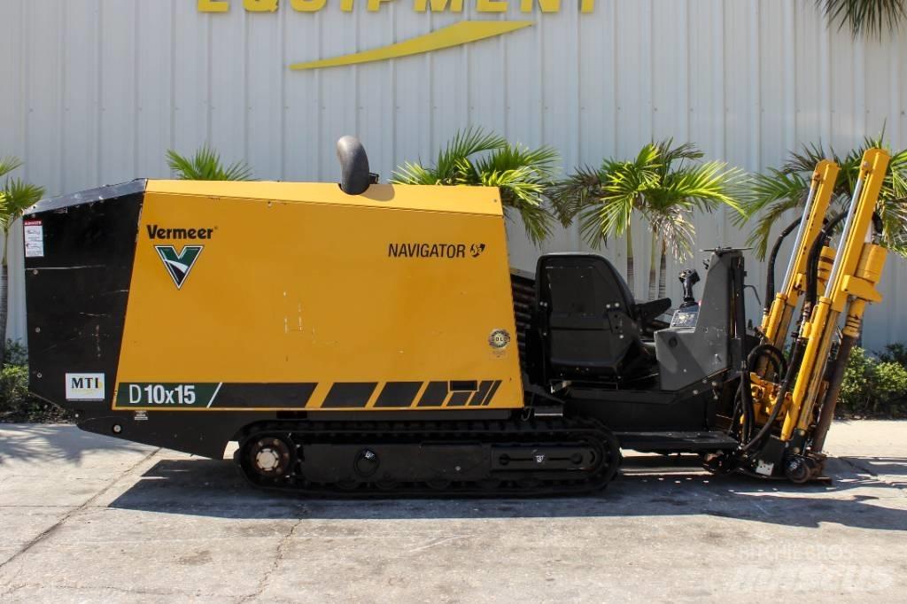 Vermeer D10X15 S3 الحفارات الأفقية