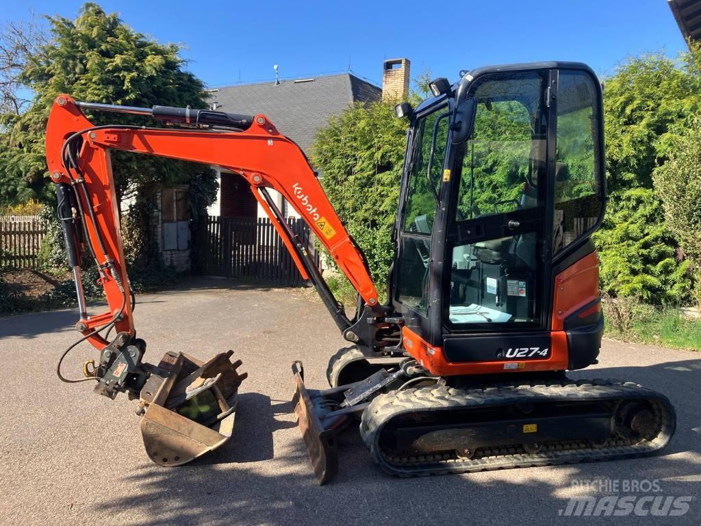 Kubota U 27 حفارات صغيرة أقل من 7 طن (حفارات صغيرة)