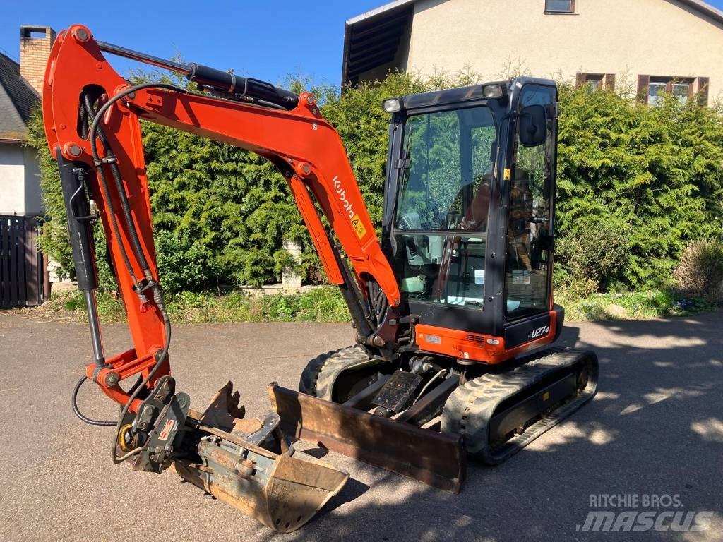 Kubota U 27 حفارات صغيرة أقل من 7 طن (حفارات صغيرة)