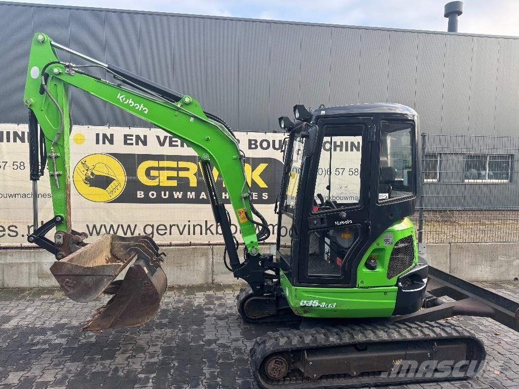 Kubota U 35-3 A حفارات صغيرة أقل من 7 طن (حفارات صغيرة)