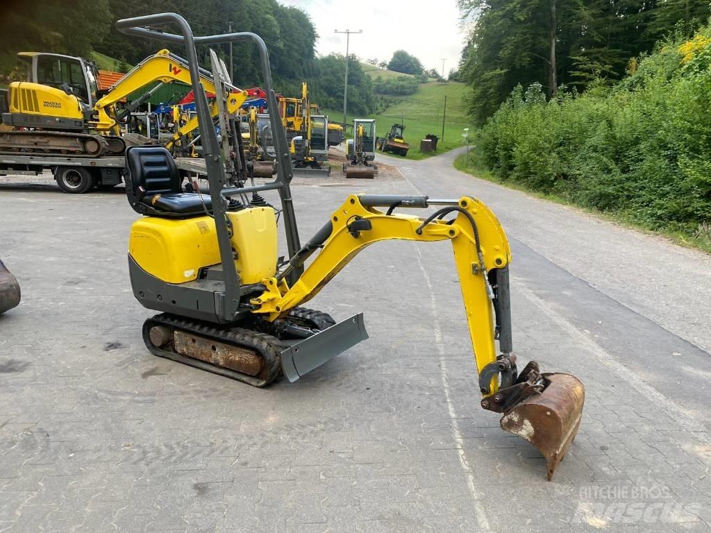 Wacker Neuson 803 حفارات صغيرة أقل من 7 طن (حفارات صغيرة)