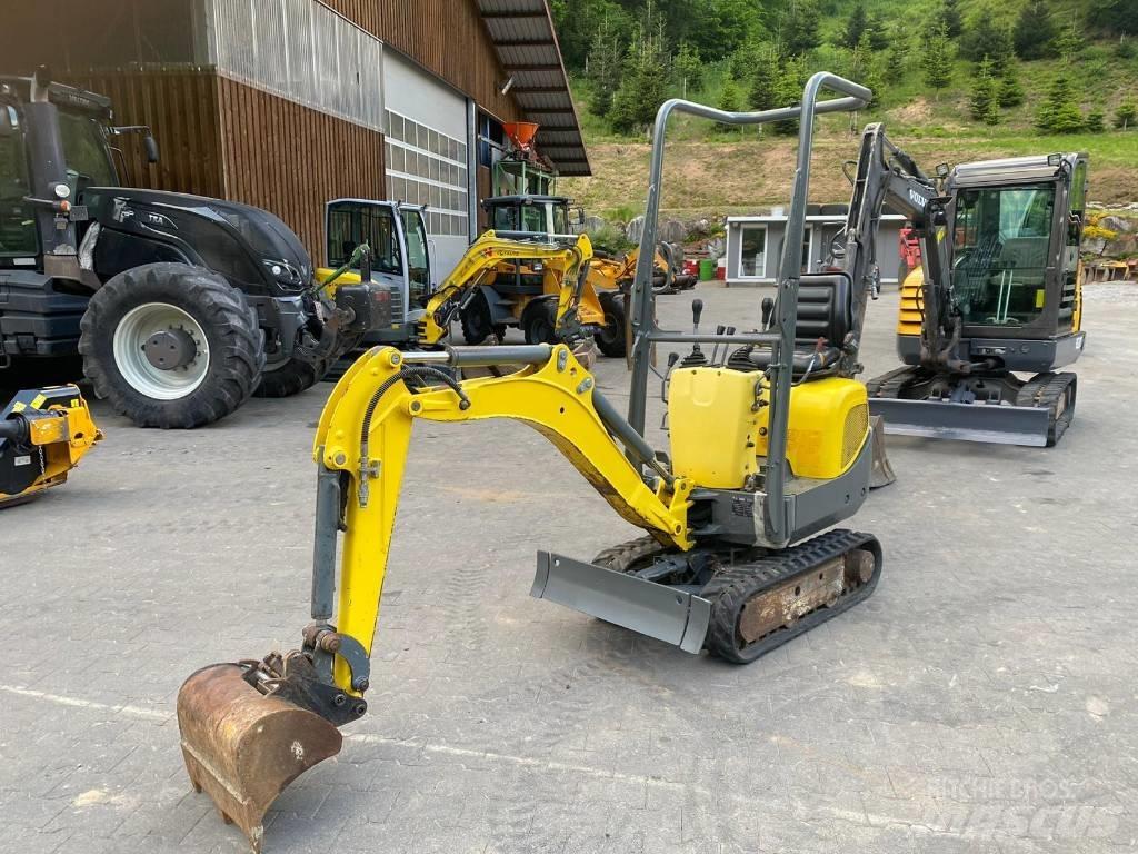 Wacker Neuson 803 حفارات صغيرة أقل من 7 طن (حفارات صغيرة)
