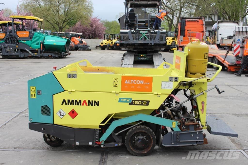 Ammann AFW 150-2 ماكينات أسفلت صغيرة