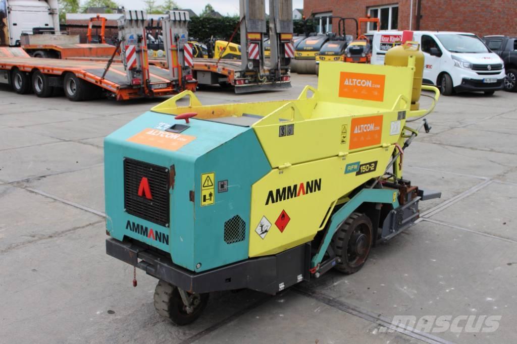 Ammann AFW 150-2 ماكينات أسفلت صغيرة