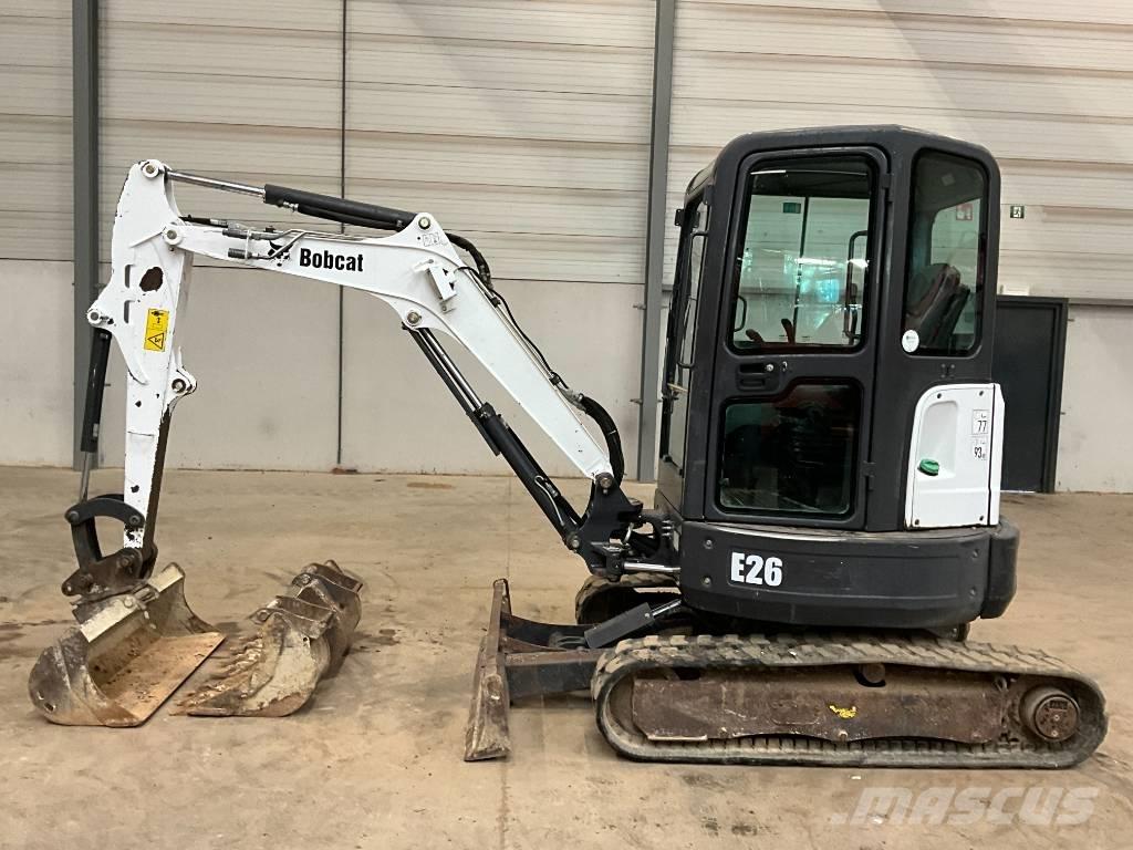 Bobcat E 26 EM حفارات صغيرة أقل من 7 طن (حفارات صغيرة)