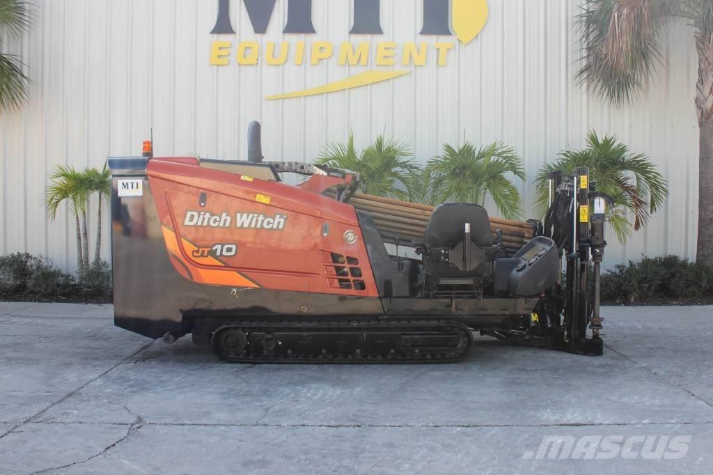 Ditch Witch JT10 الحفارات الأفقية