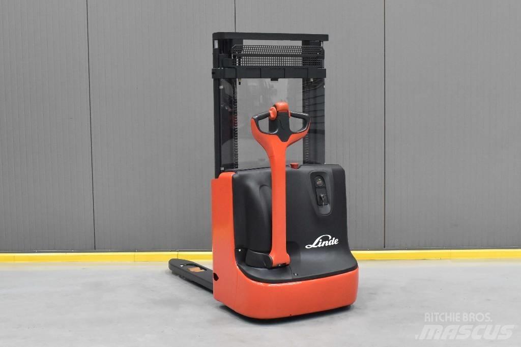 Linde L 10 معدات التكديس الجوالة