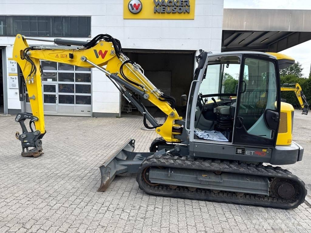 Wacker Neuson ET90 حفارات زحافة