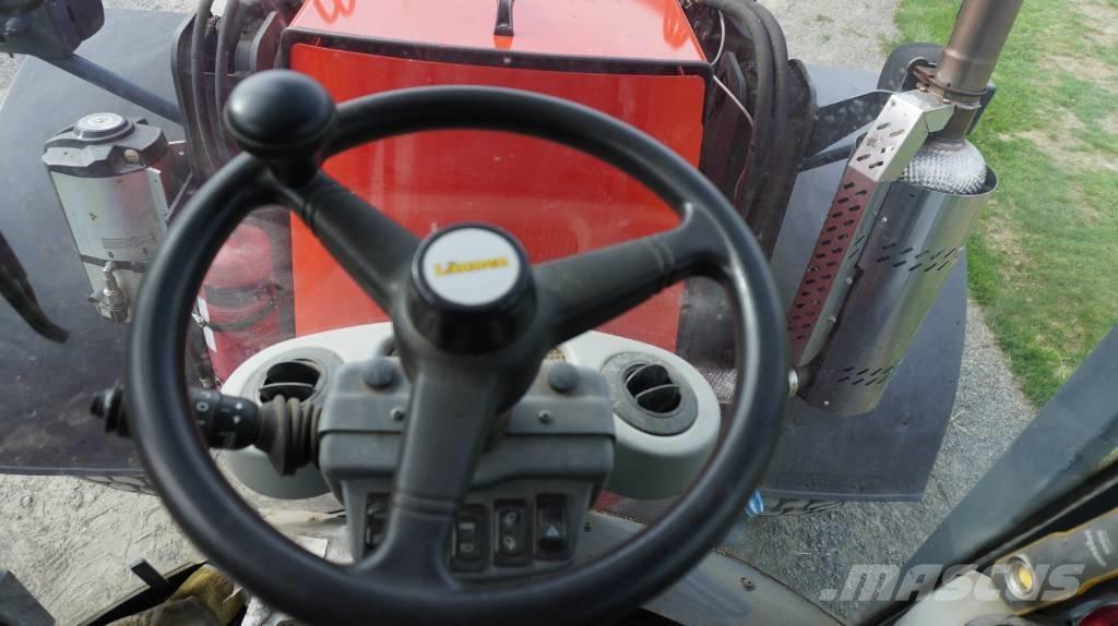 Lännen 8800 K لوادر ذات جرافات عكسية