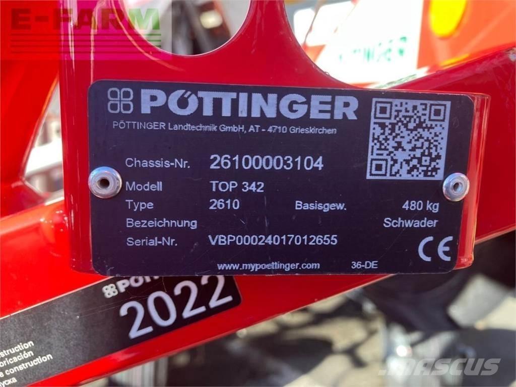 Pöttinger TOP 342 محشات