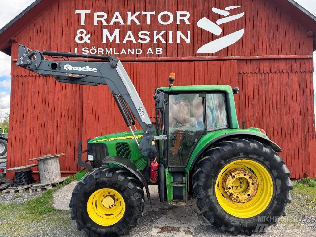 John Deere 6320 الجرارات