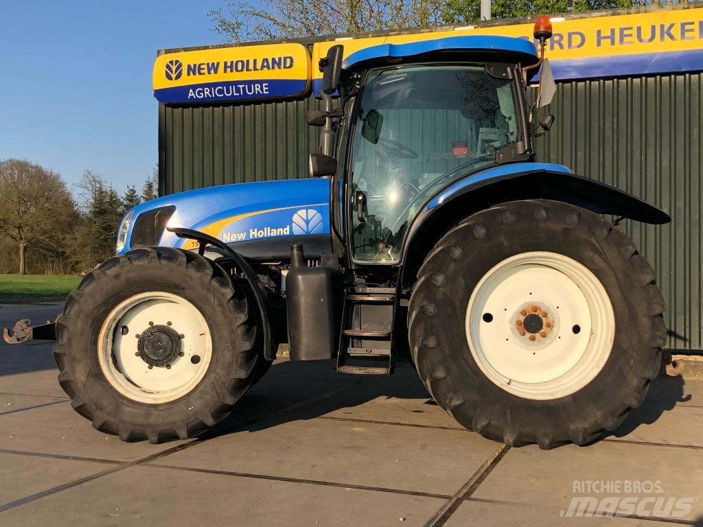 New Holland TS 125 A الجرارات