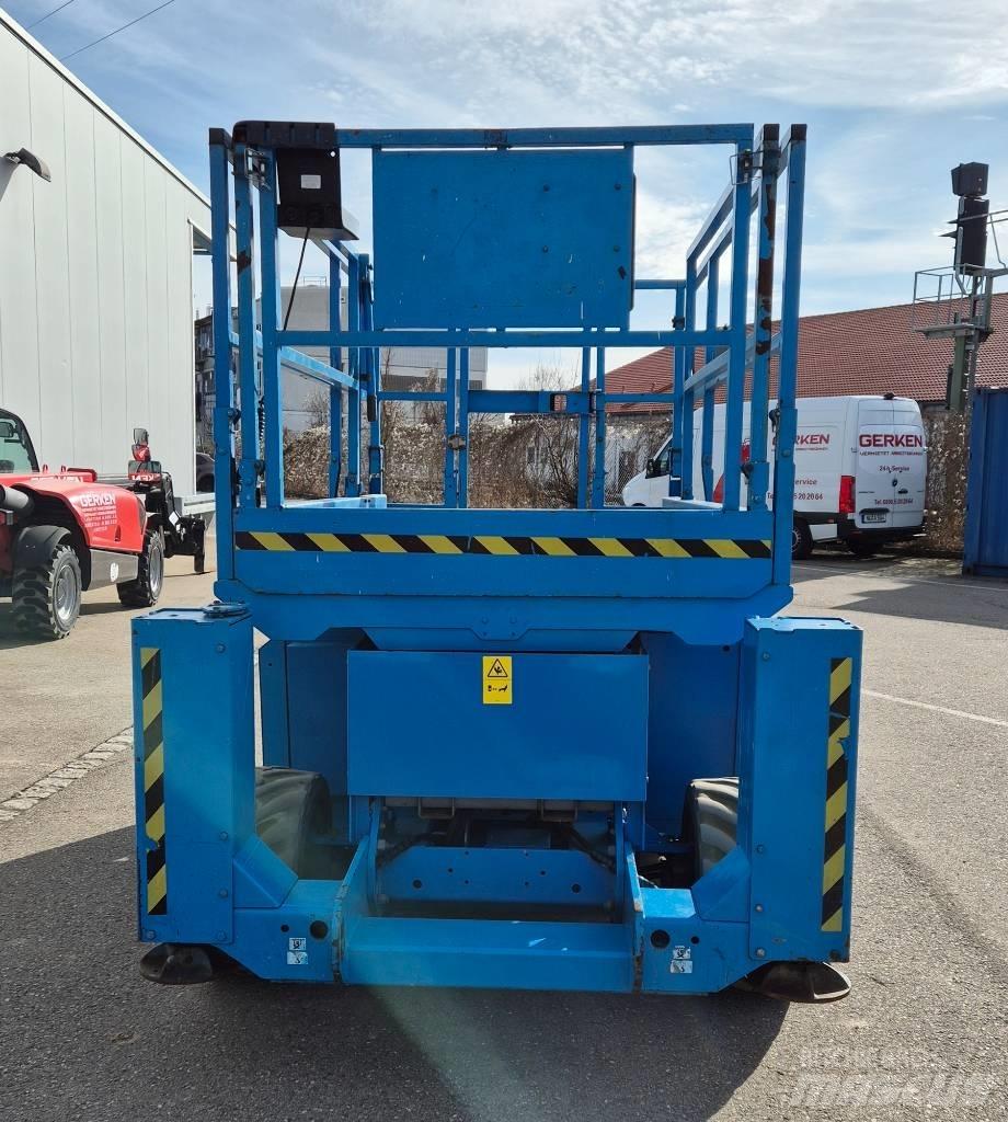 Genie GS 2668 RT رافعات مقصية الشكل