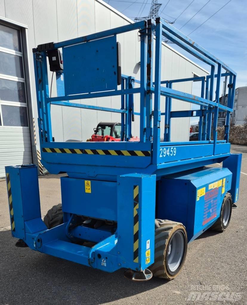Genie GS 2668 RT رافعات مقصية الشكل