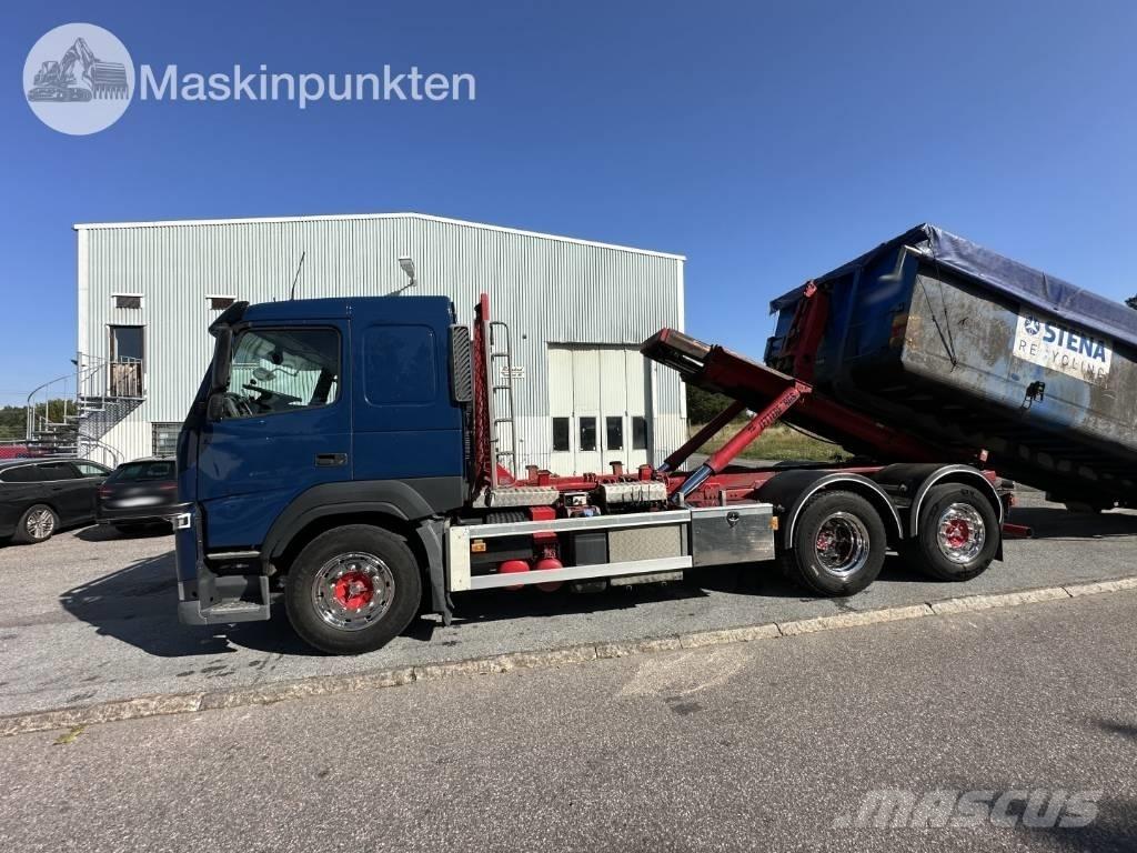 Volvo FM 460 شاحنات الرافعات الخطافية