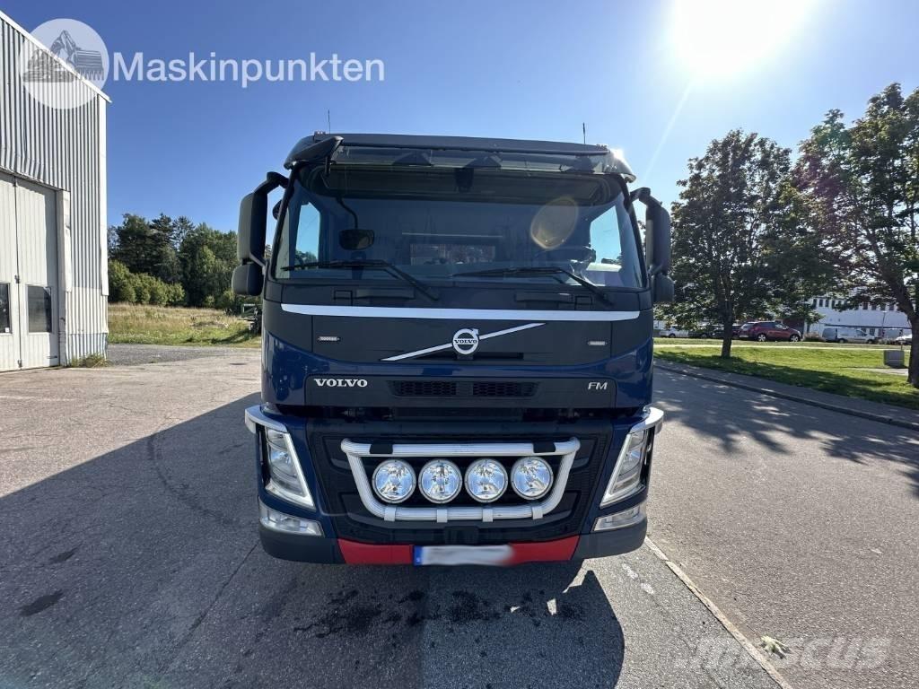 Volvo FM 460 شاحنات الرافعات الخطافية