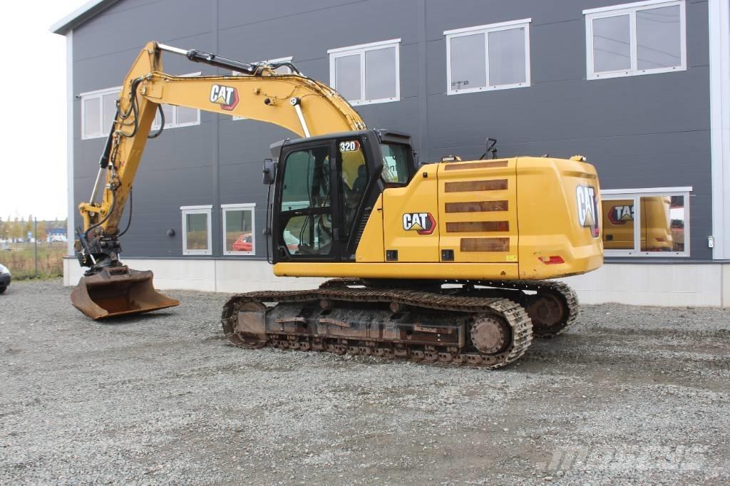 CAT 320 حفارات زحافة