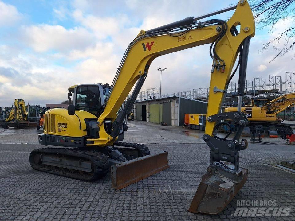 Wacker Neuson ET 90 حفارات زحافة