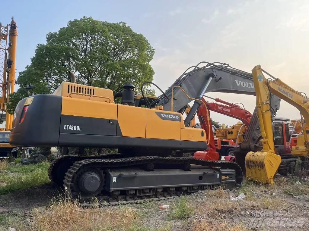 Volvo EC 480 D L حفارات زحافة