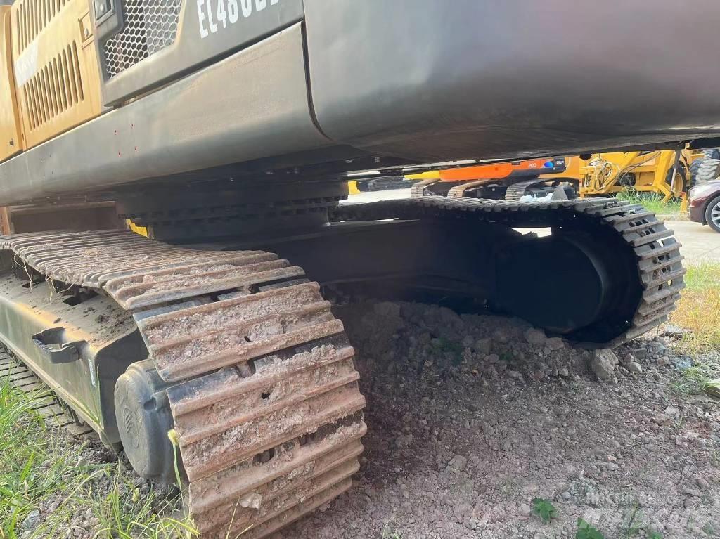 Volvo EC 480 D L حفارات زحافة