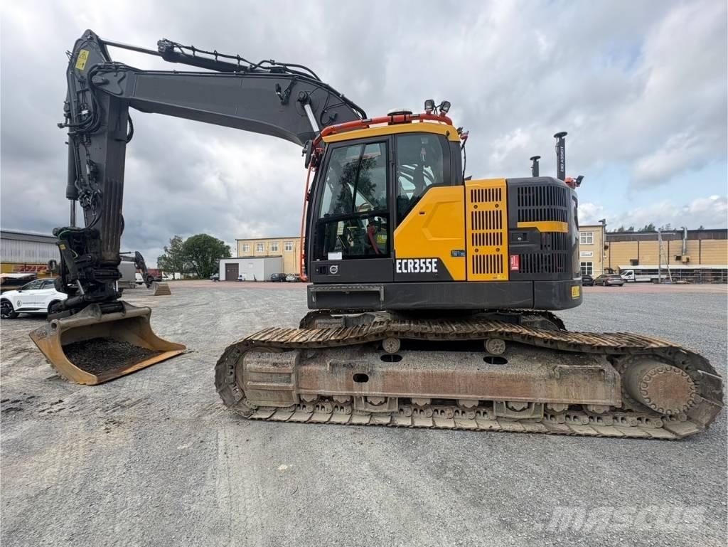 Volvo ECR 355 E حفارات زحافة