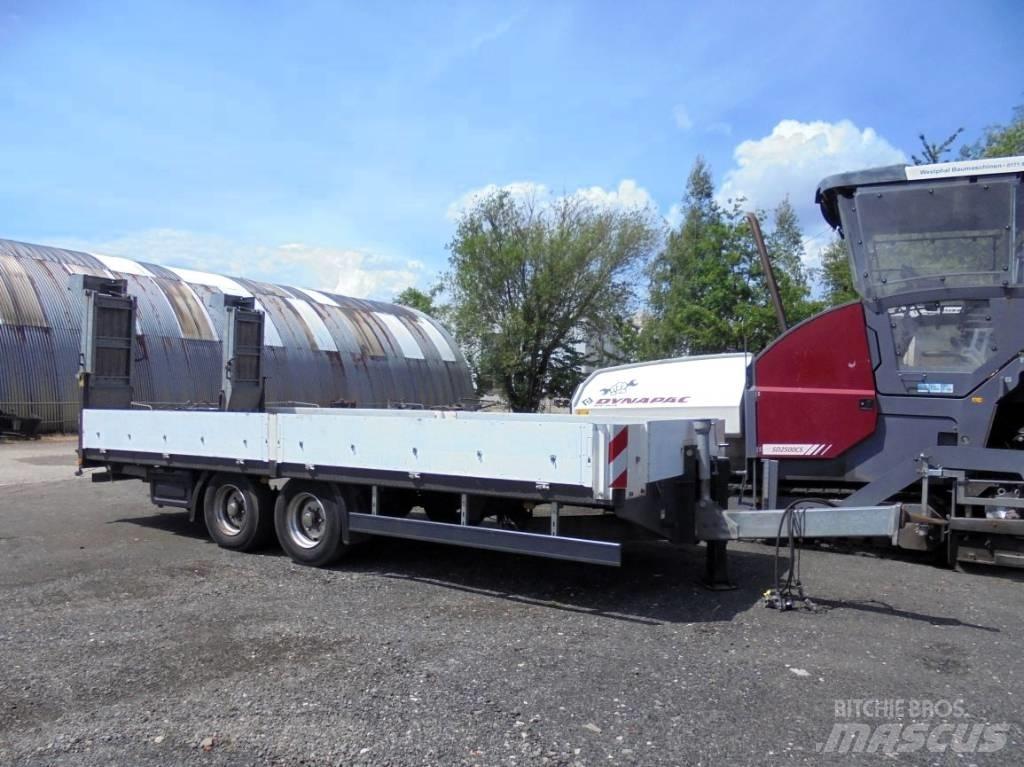 Fliegl TPS 100 لوادر منخفضة