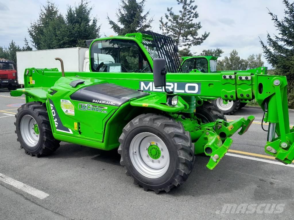 Merlo P 40.14 مناولات متداخلة