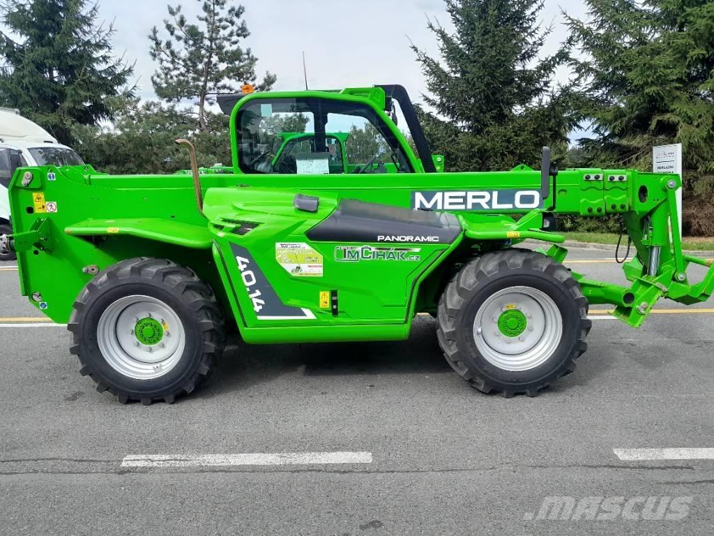 Merlo P 40.14 مناولات متداخلة