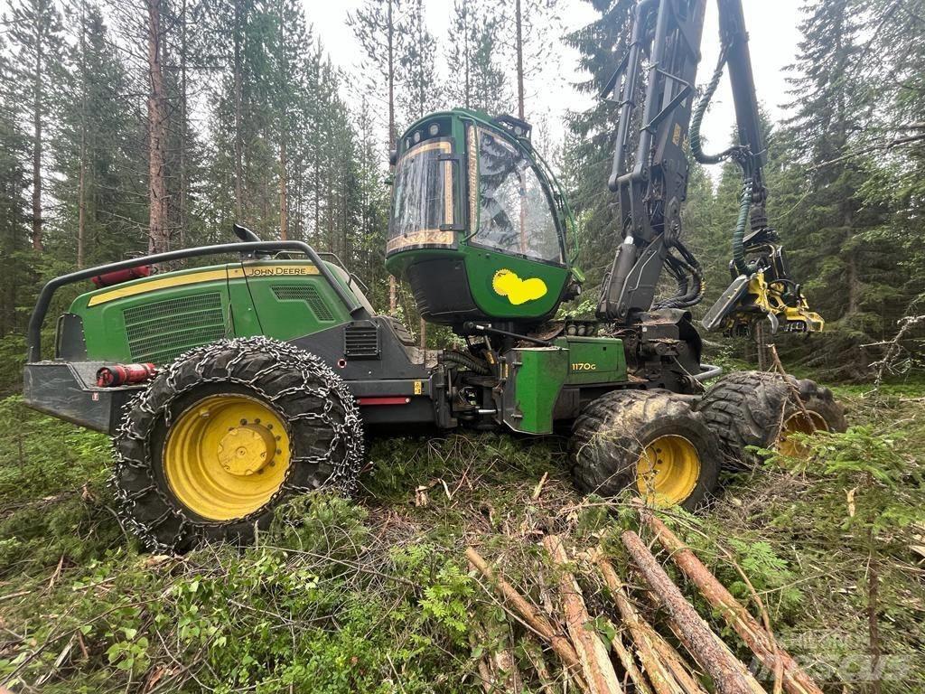 John Deere 1170 G حصادات