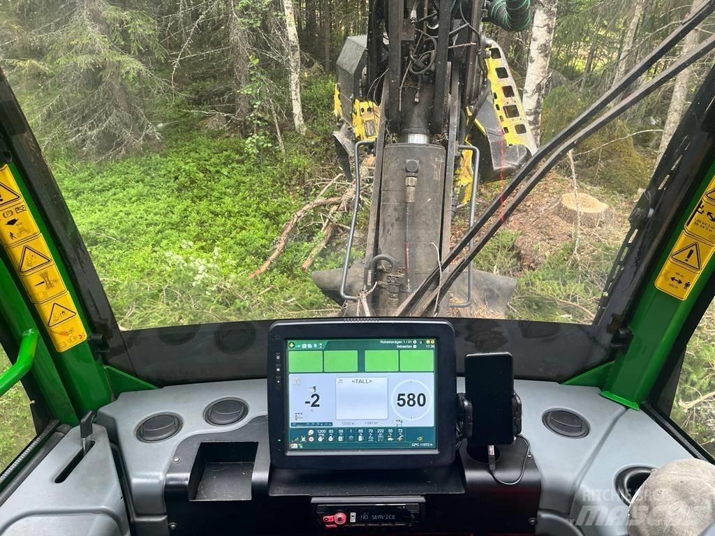 John Deere 1170 G حصادات