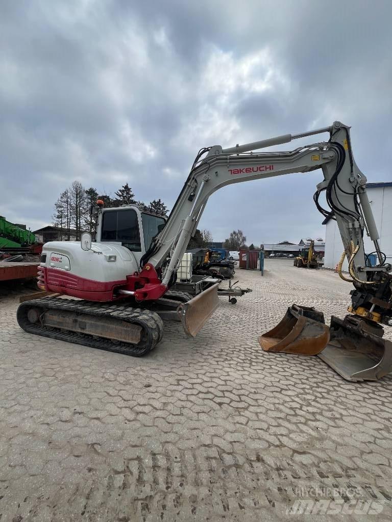 Takeuchi TB 290 حفارات صغيرة أقل من 7 طن (حفارات صغيرة)