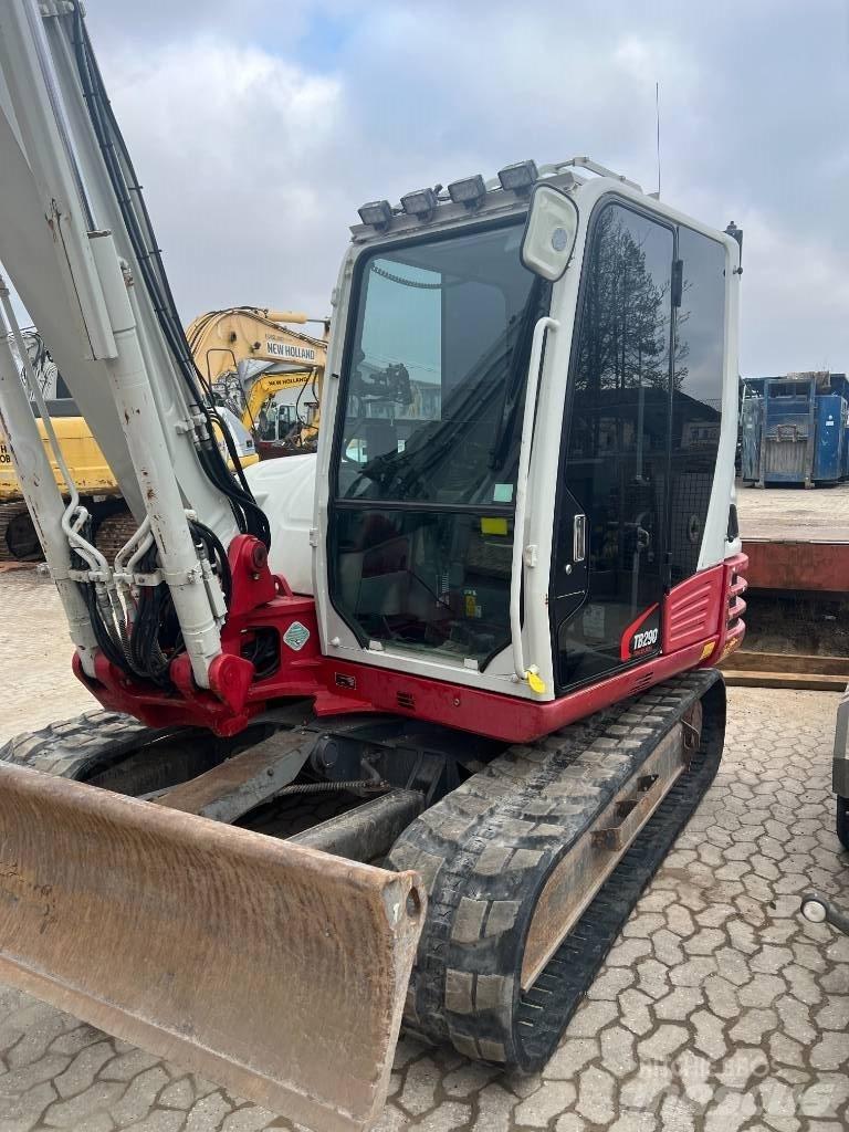 Takeuchi TB 290 حفارات صغيرة أقل من 7 طن (حفارات صغيرة)